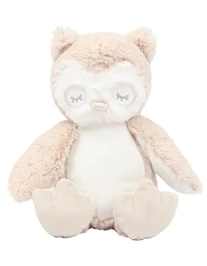 Mumbles - Knuffel - Owl Light Brown