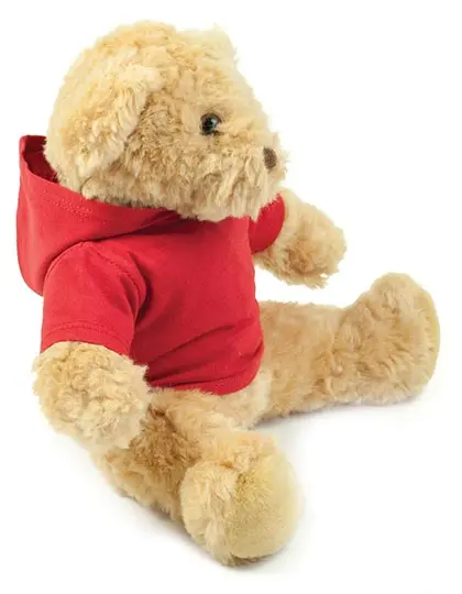 Mumbles - Teddy Hoodie - Red