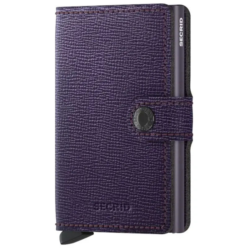 Navy miniwallet Crisple