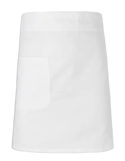 Neutral - Cafe Apron - White