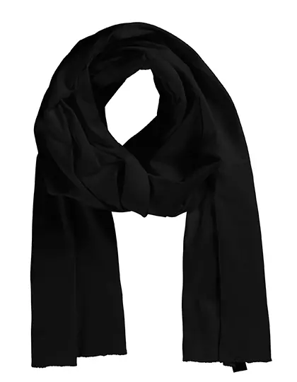 Neutral - Simple Sjaal - Black