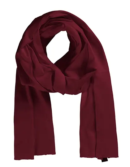 Neutral - Simple Sjaal - Bordeaux