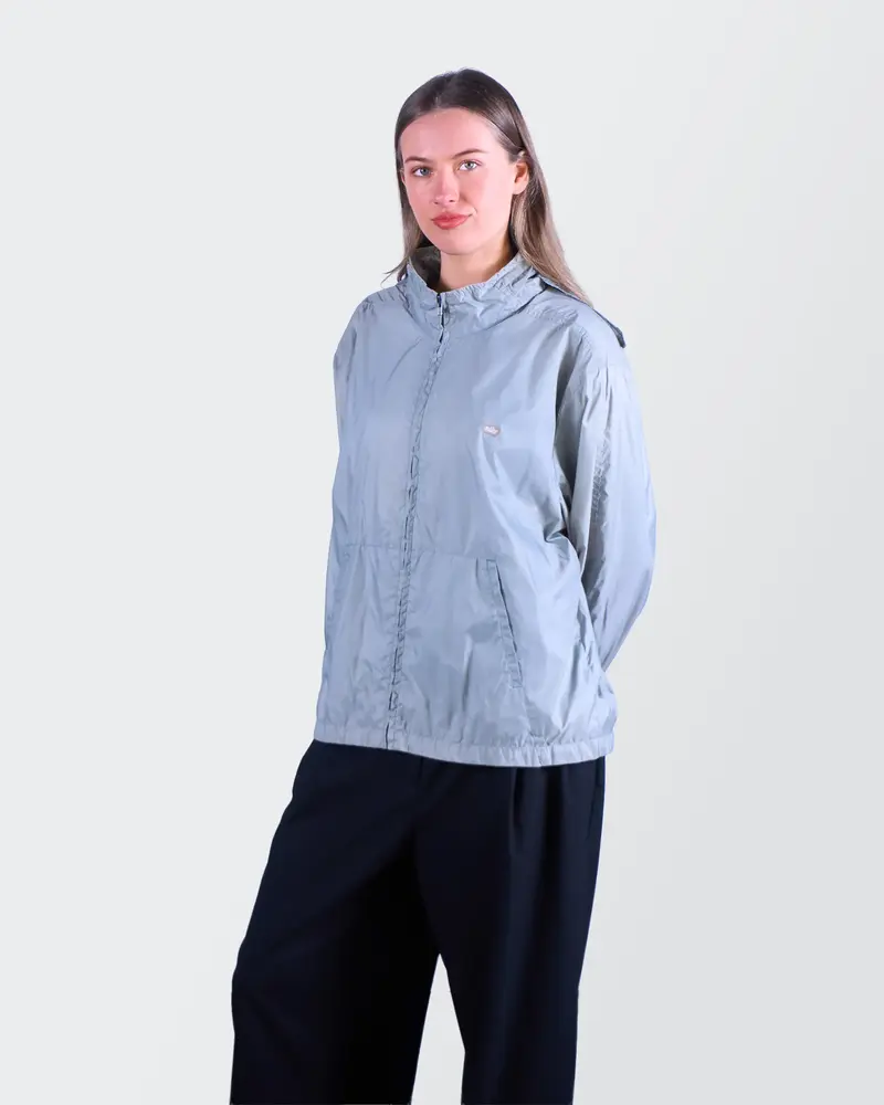 Nike Blue Track Jacket - S