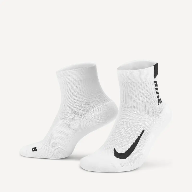 Nike Multiplier Ankle Socks (2 Pair)