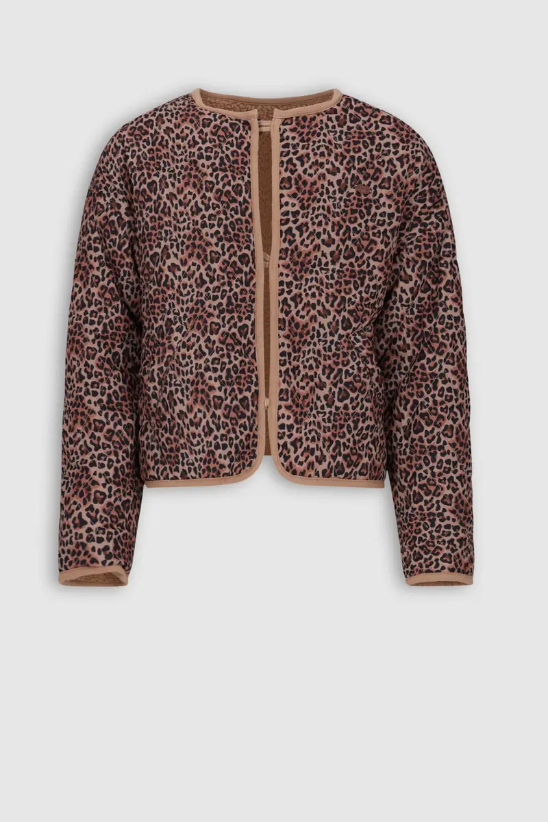 Nobell' Dimo Reversible Jas Leopard Print