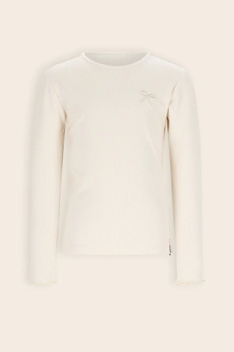 Nono Kyoto Basic Rib Longsleeveivoor