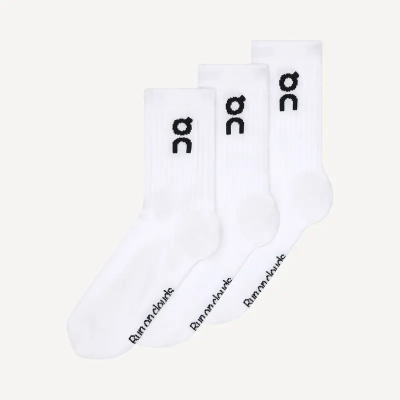 On Logo Sock High 3-Pack