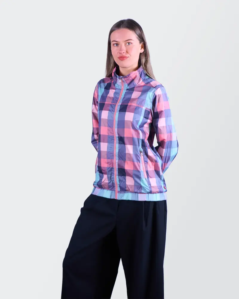 O'Neill Pink Track Jacket - S
