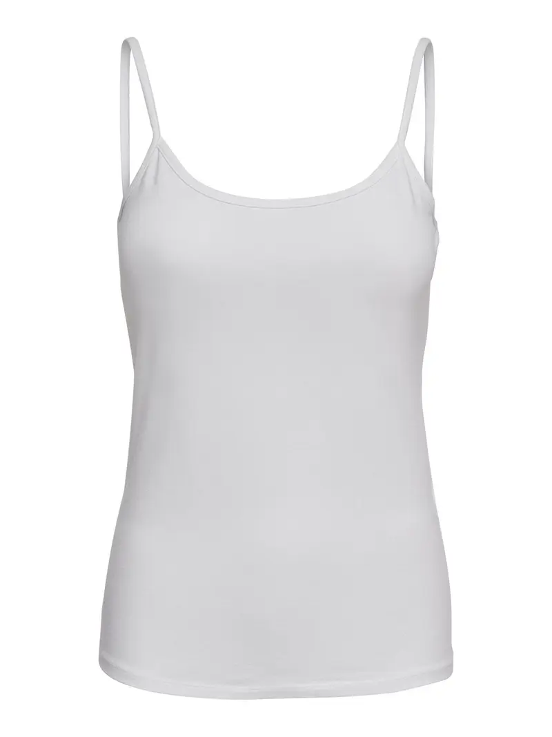 Only 15196448 Love singlet wit – dames