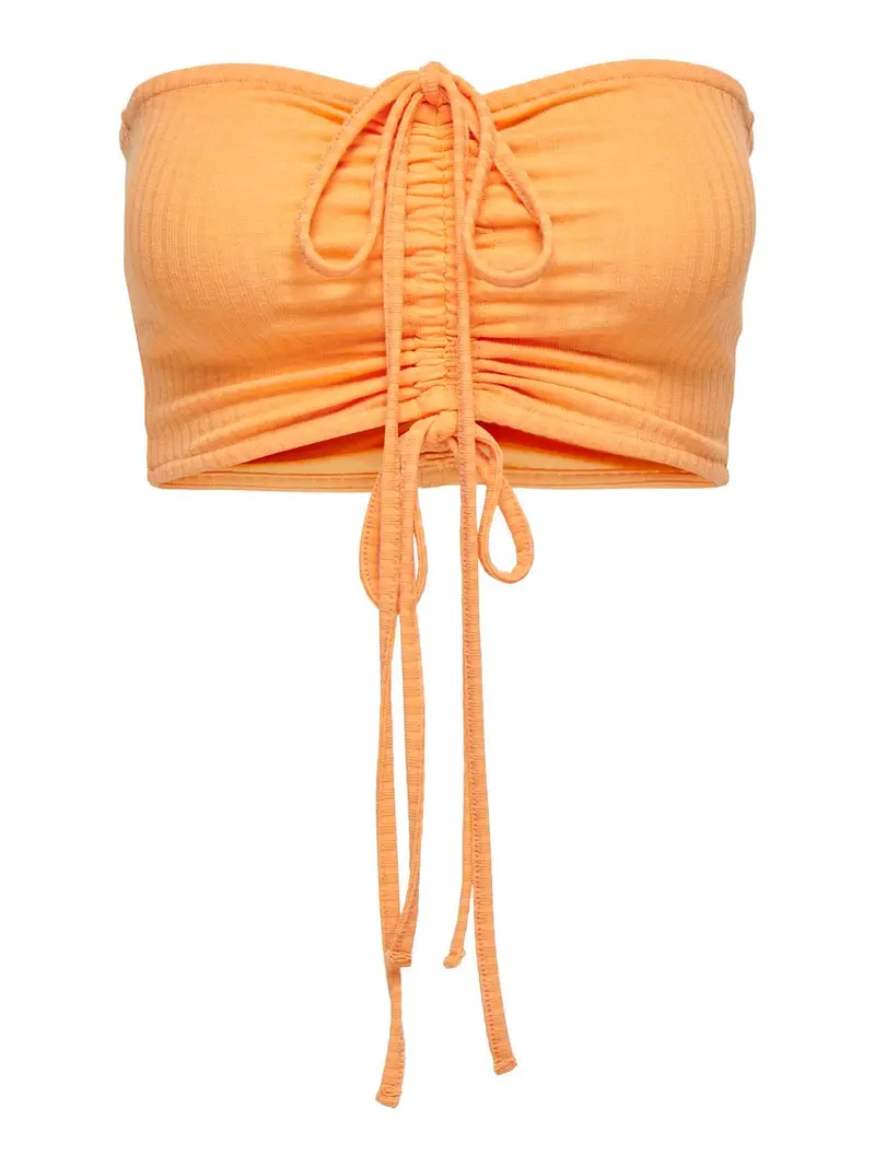Only 15271218 Emma singlet mango – dames