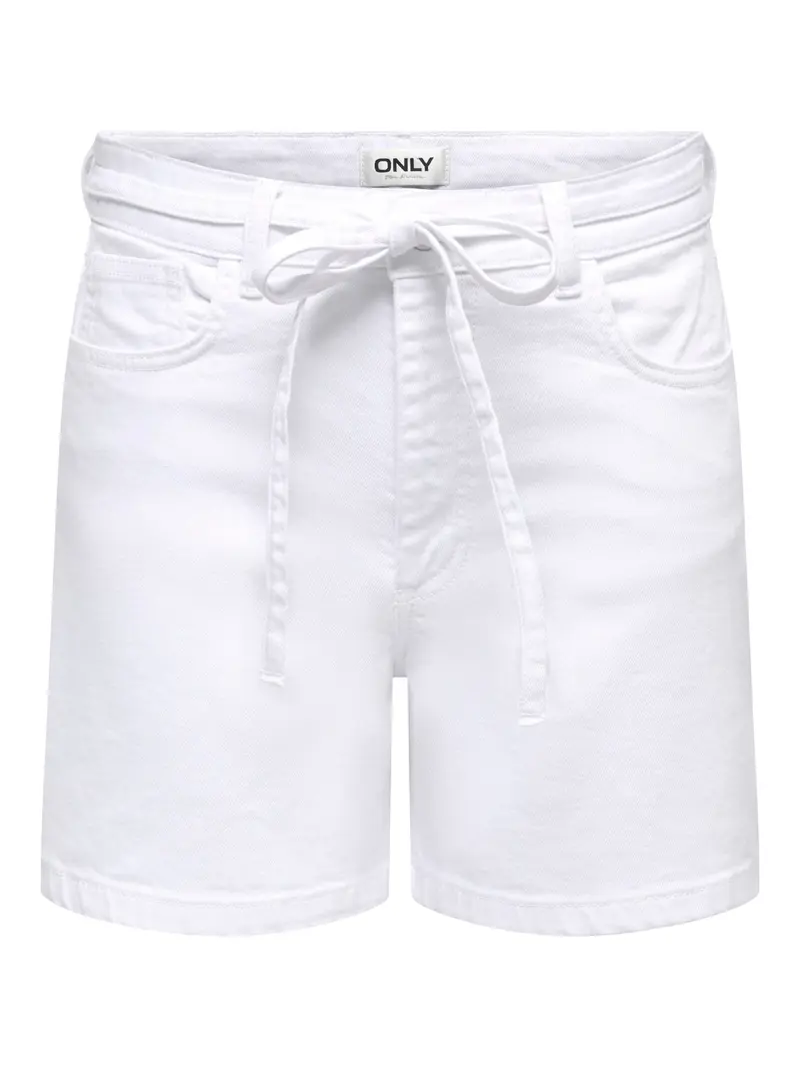 Only 15340706 short dames wit dessin