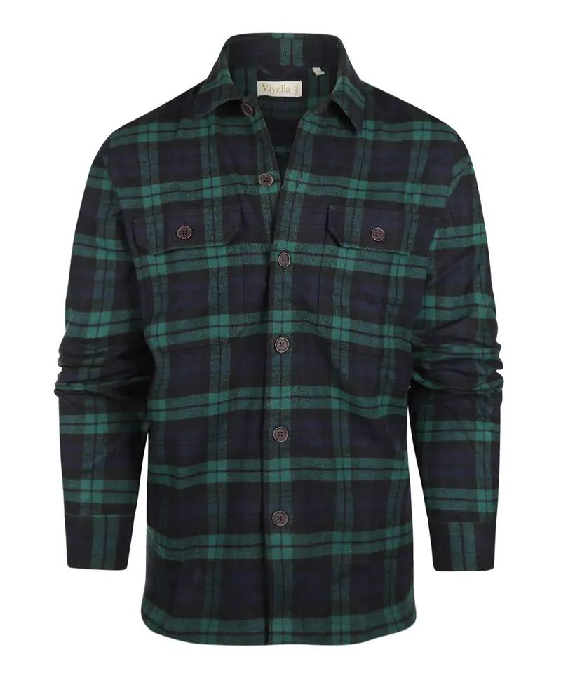 Overshirt | Blackwatch ruit