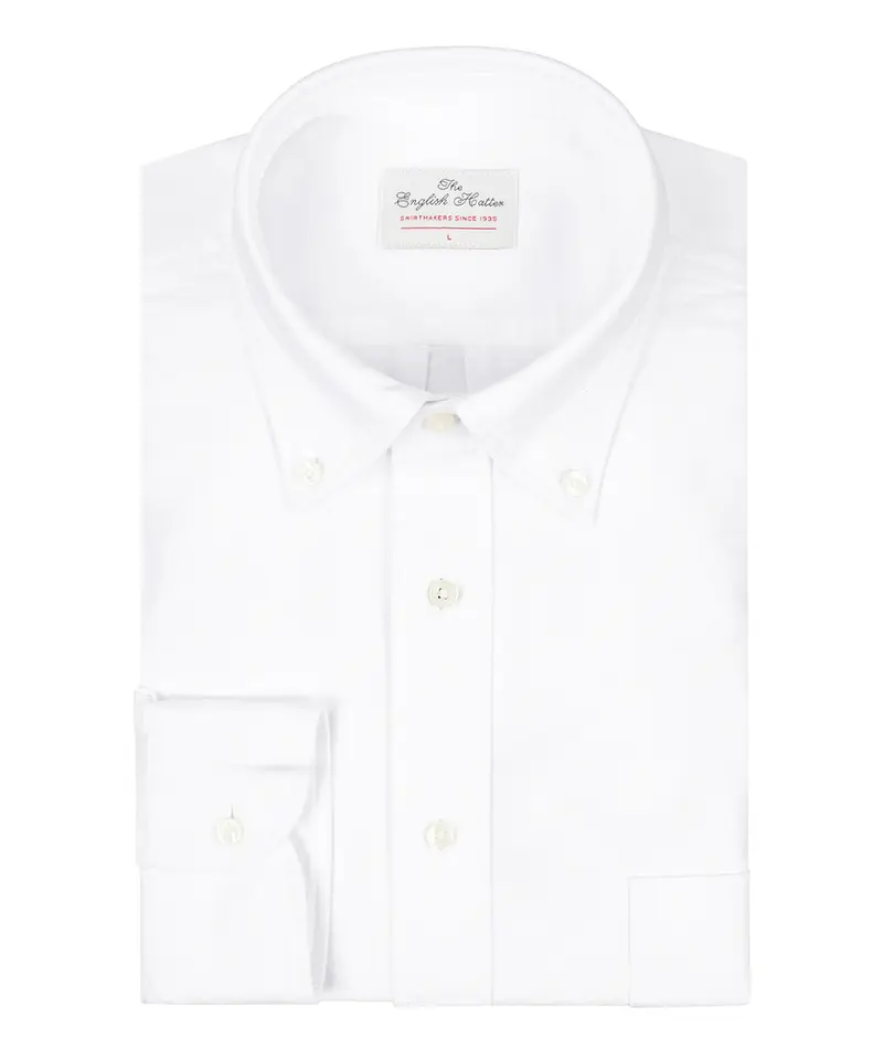 Oxford Shirt Button Down | Wit