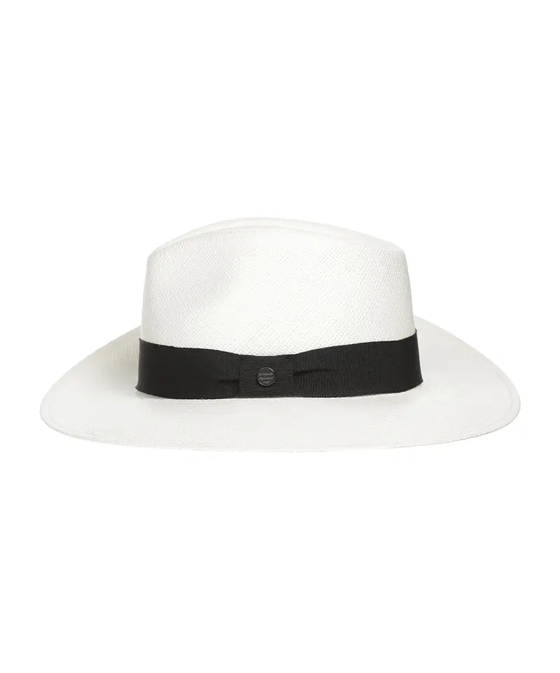 Panama Hoed | Wit