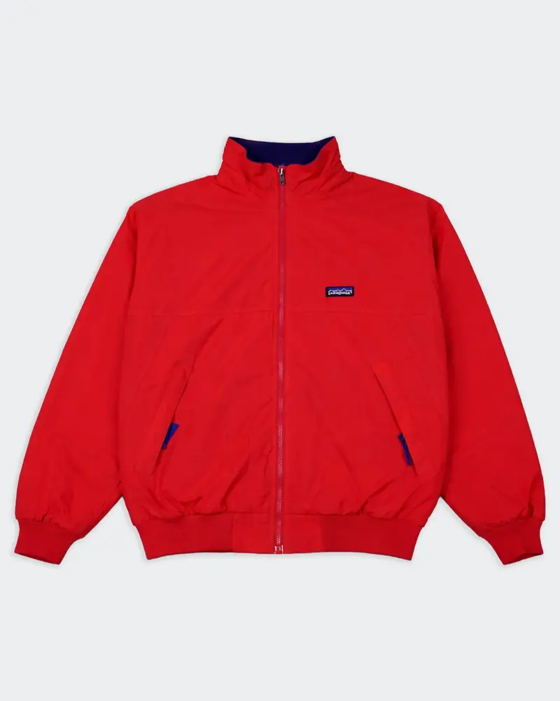 Patagonia Red Bomber Jacket - L
