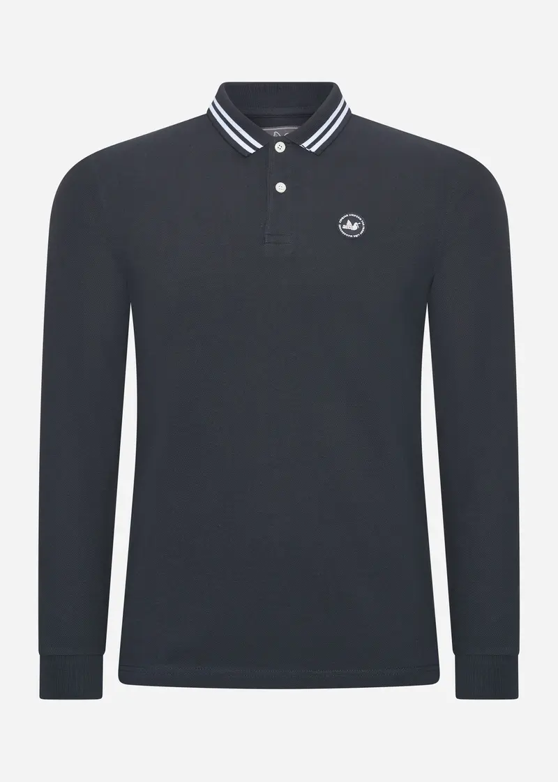 Phantom ls polo - navy