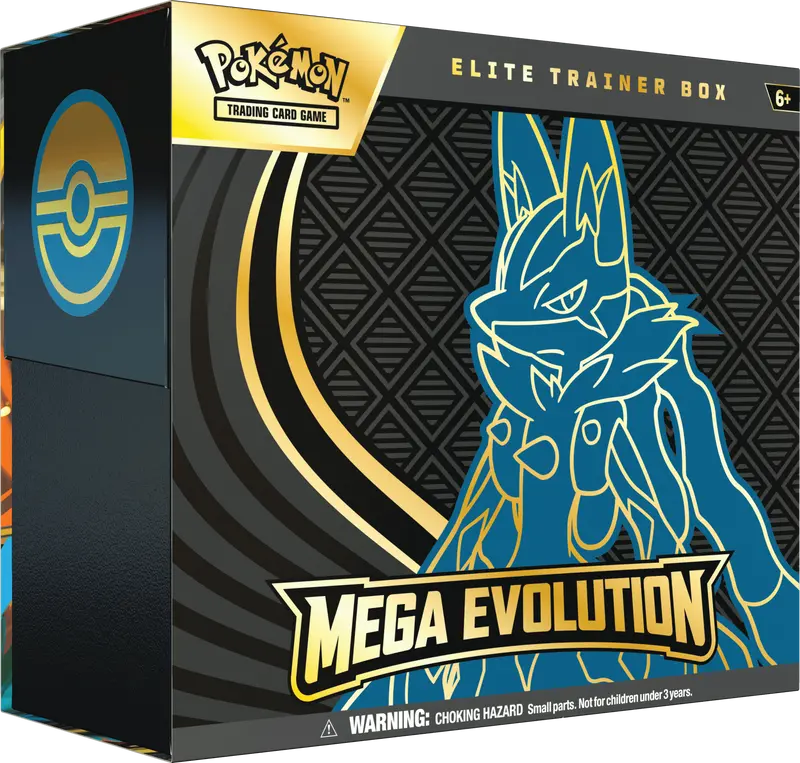 Pokémon Mega Evolution Mega Lucario Elite Trainer Box (ENG)