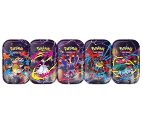Pokémon Mega Evolution Mini Tin (ENG)