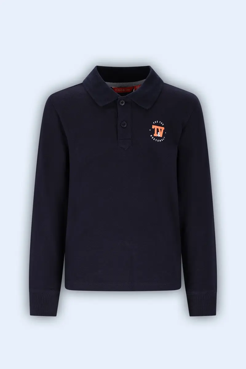 Polo Chris Donker Blauw