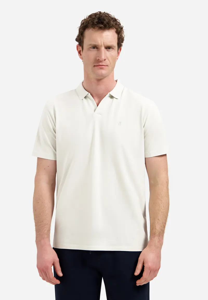 Polo met V-hals | Kit