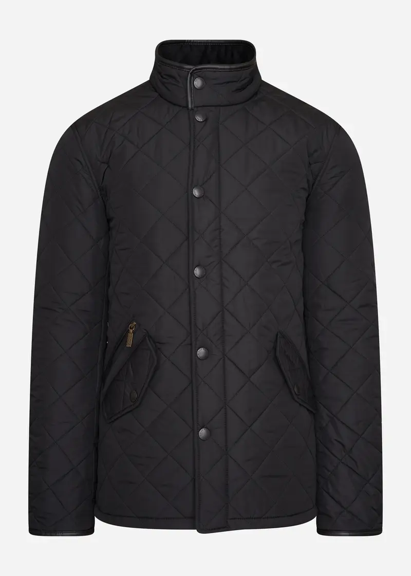 Powel quilt - black