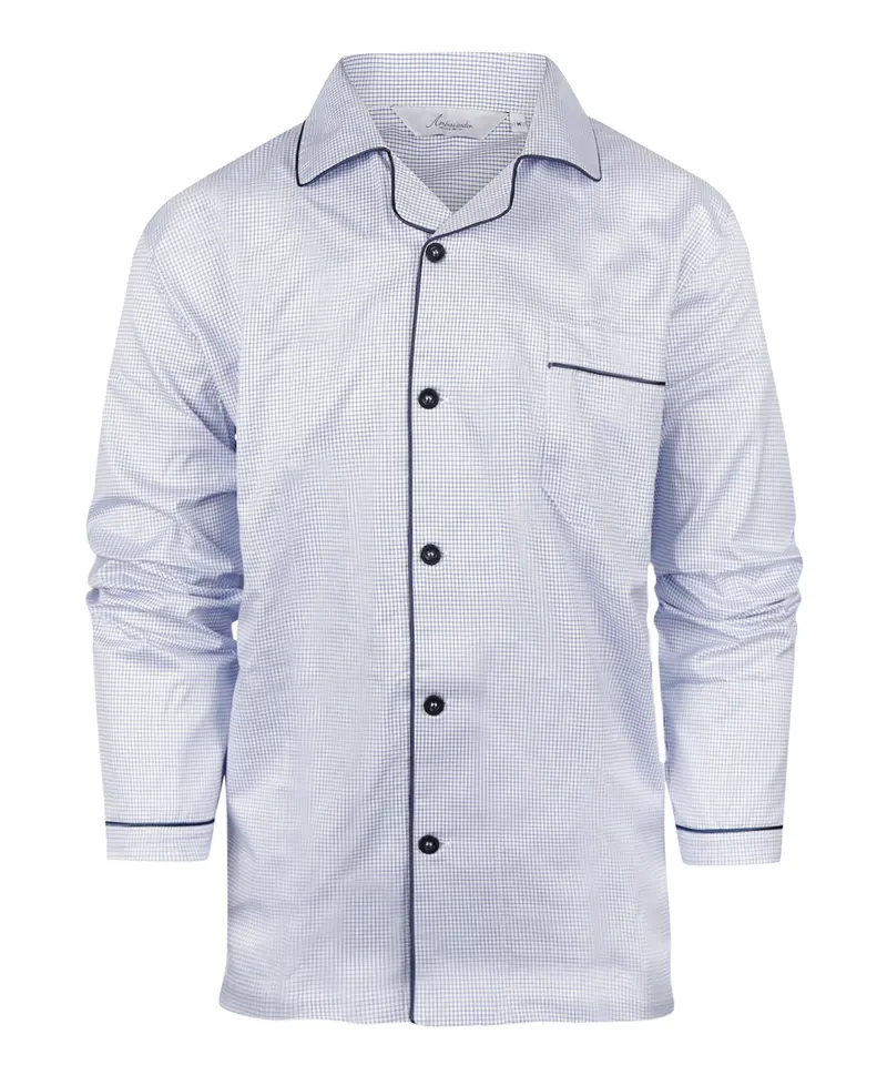 Pyjama | Blue Check