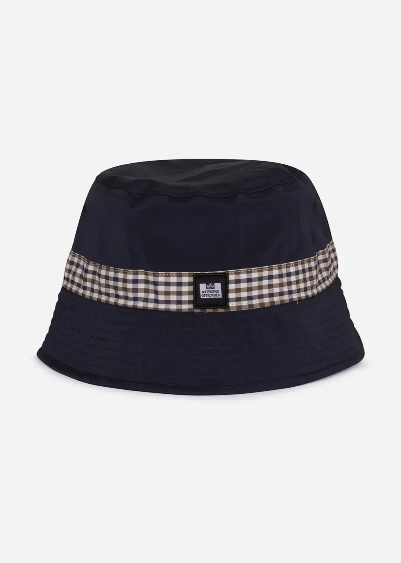 Queensland bucket hat - navy