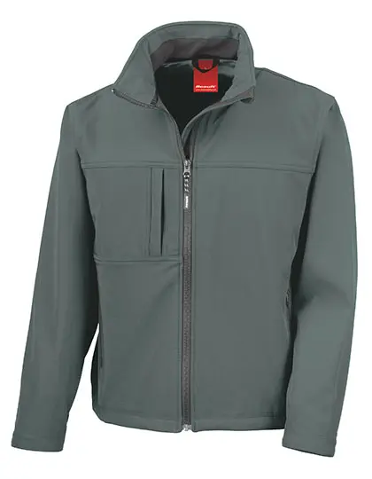 Result - Classic Soft Shell Jacket - Grey