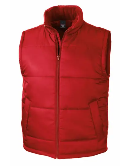 Result Core - Bodywarmer - Red
