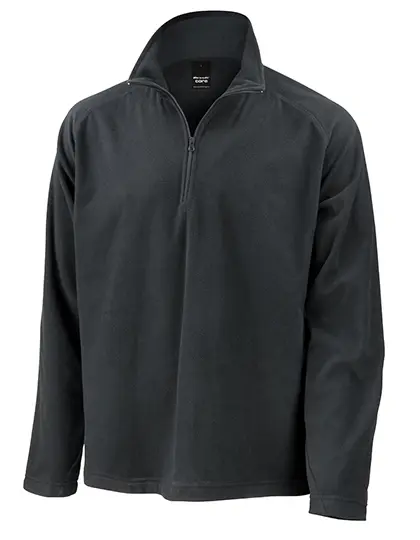 Result Core - Microfleece Top - Black