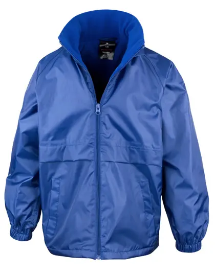 Result Core - Youth Microfleece Lined Jacket - Royal