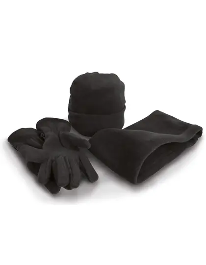 Result Winter Essentials - Polartherm Accessory Set - Black