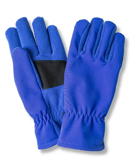 Result Winter Essentials - Softshell Thermal Glove - Royal