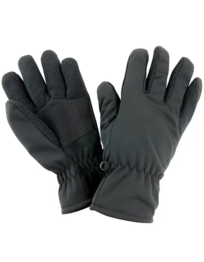 Result Winter Essentials - Softshell Thermo Handschoenen- Black