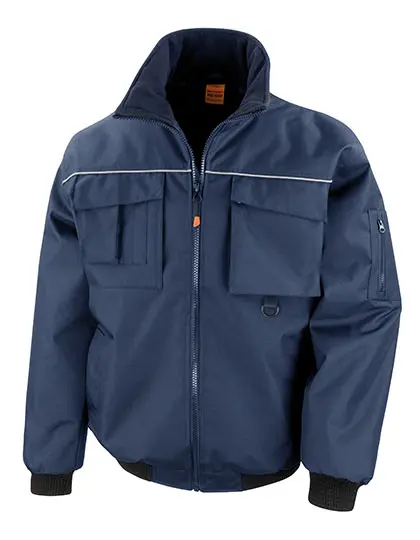 Result Workguard - Sabre Pilot Jacket - Navy