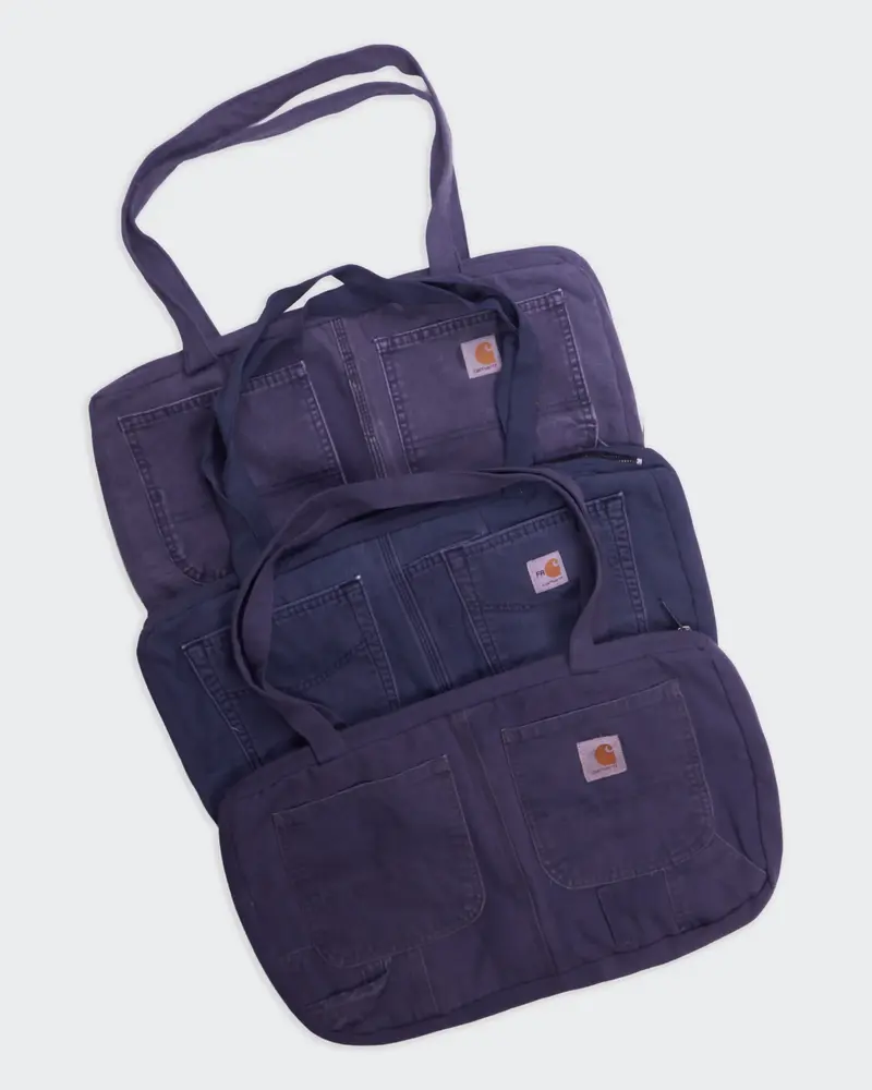 Reworked Canvas Bag