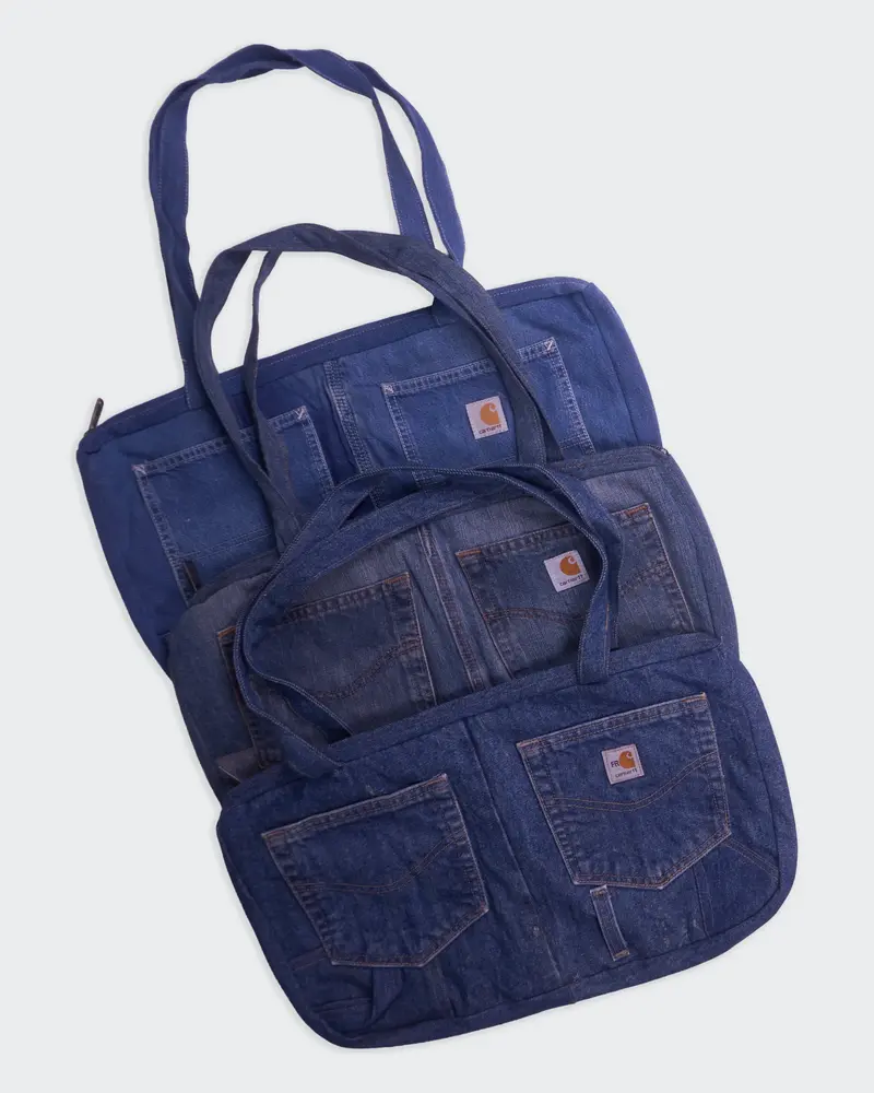 Reworked Denim Bag