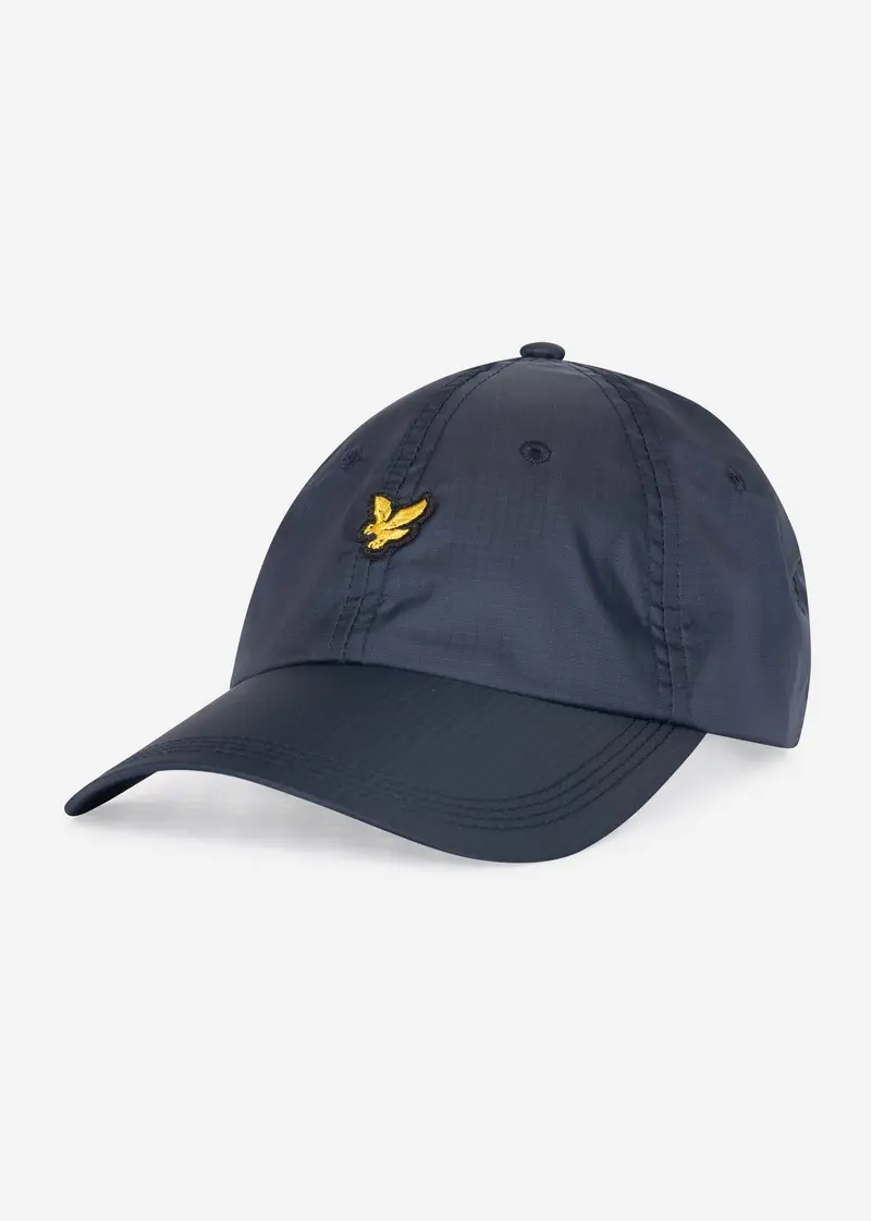 Ripstop cap - dark navy