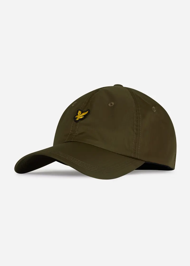 Ripstop cap - trek green