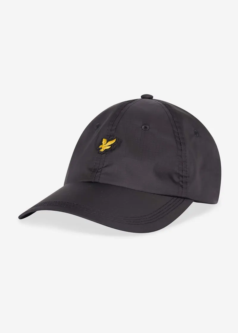 Ripstop cap - true black