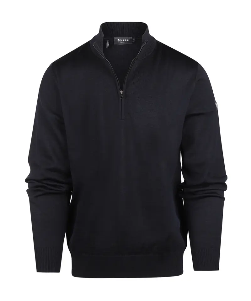 Rits Pullover | Navy