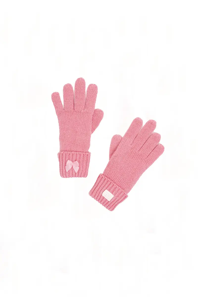 ♥ Rowrow ♥ Gebreide Handschoen *Roze*
