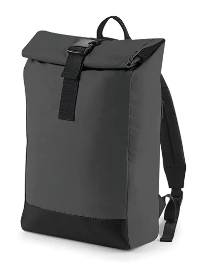 Rugzak BagBase - Reflective Roll-Top Backpack