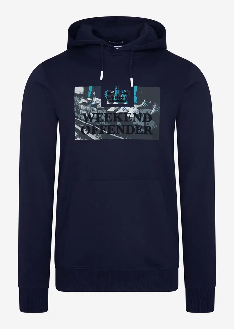 Saturdays hoodie - navy