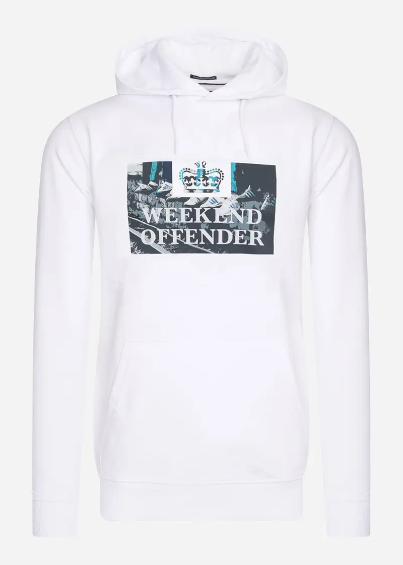 Saturdays hoodie - white