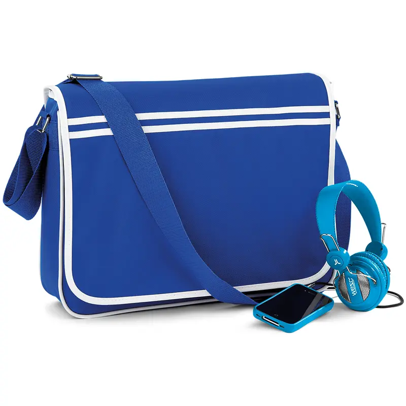 Schoudertas BagBase - Retro Messenger