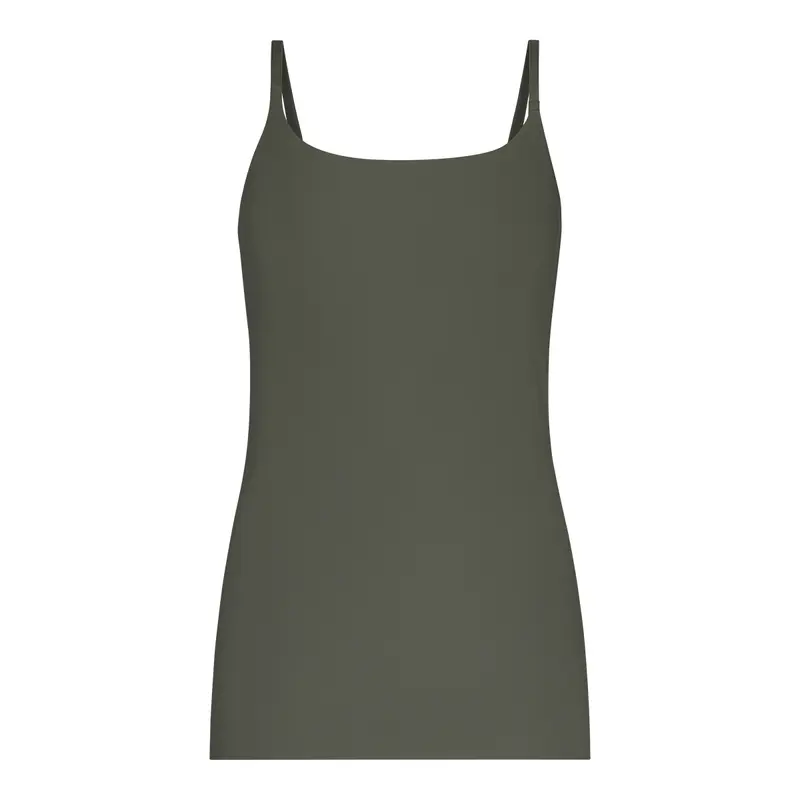 Secrets Spaghetti Top 30249 6162 forest mist