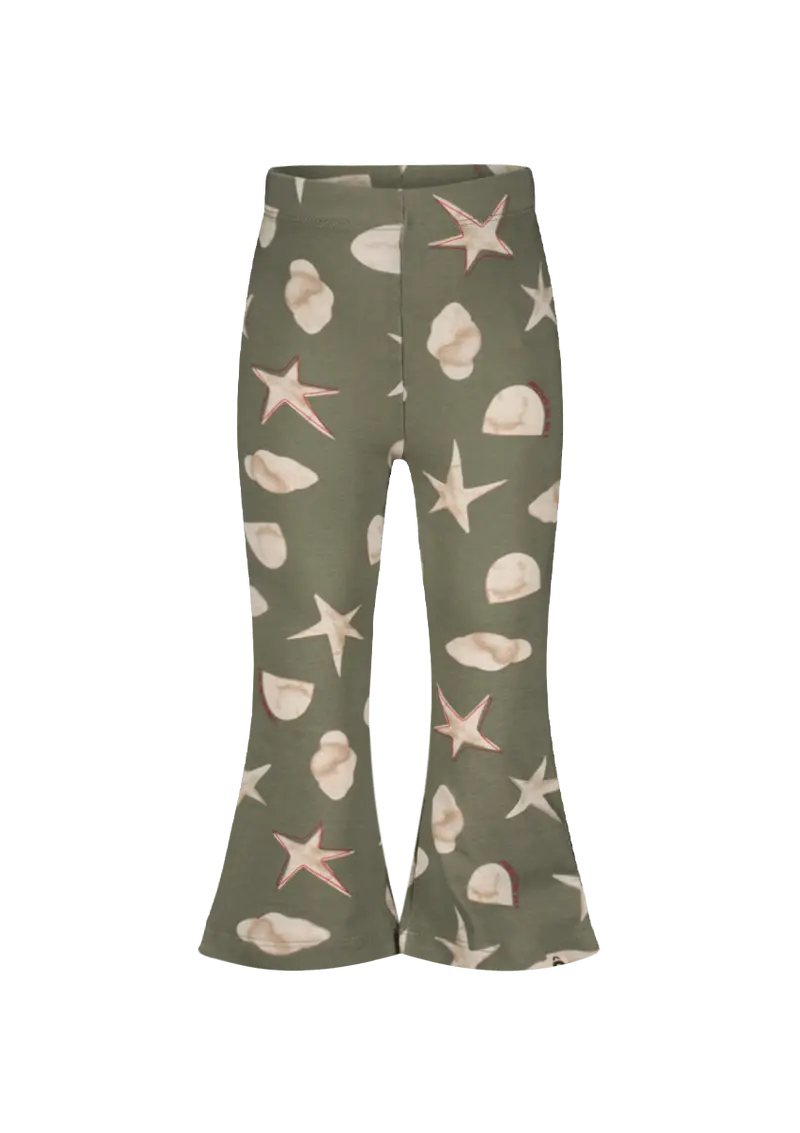 Senna Flared Pants Green