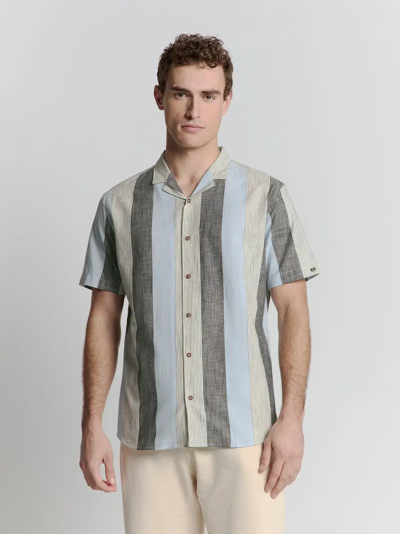 Shirt met strepen | Cloud
