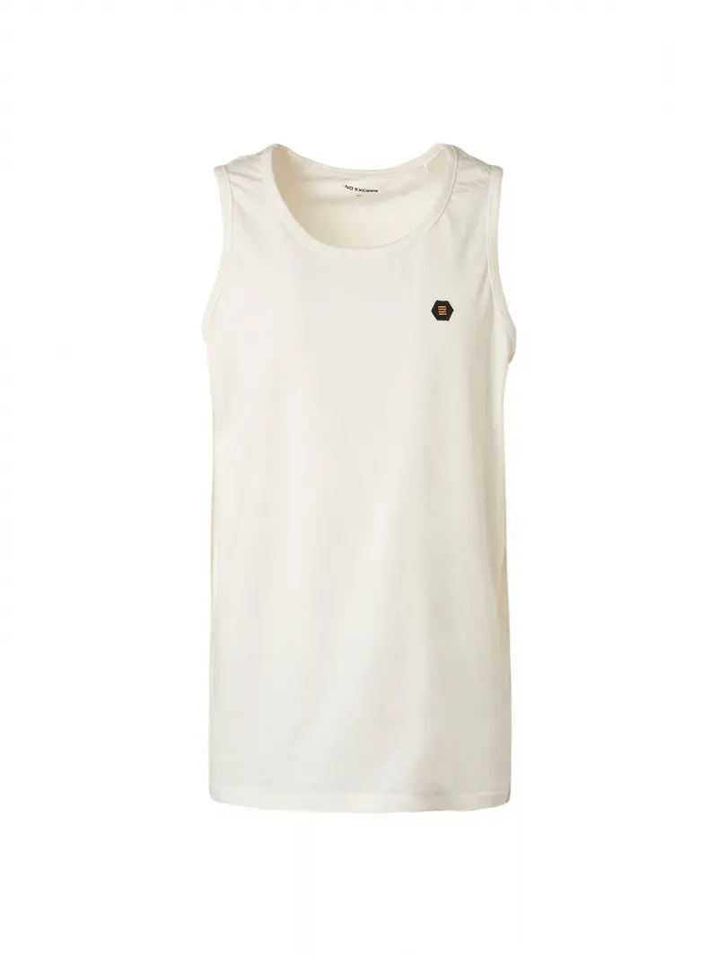 Singlet speciaal geverfd | White